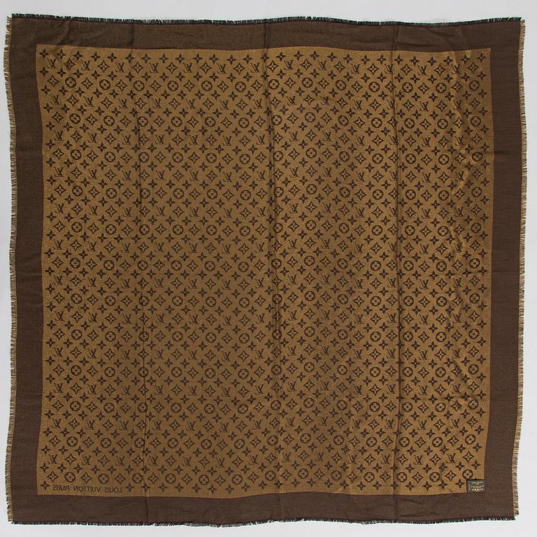 Louis Vuitton, shawl, "Monogram Shine Shawl".