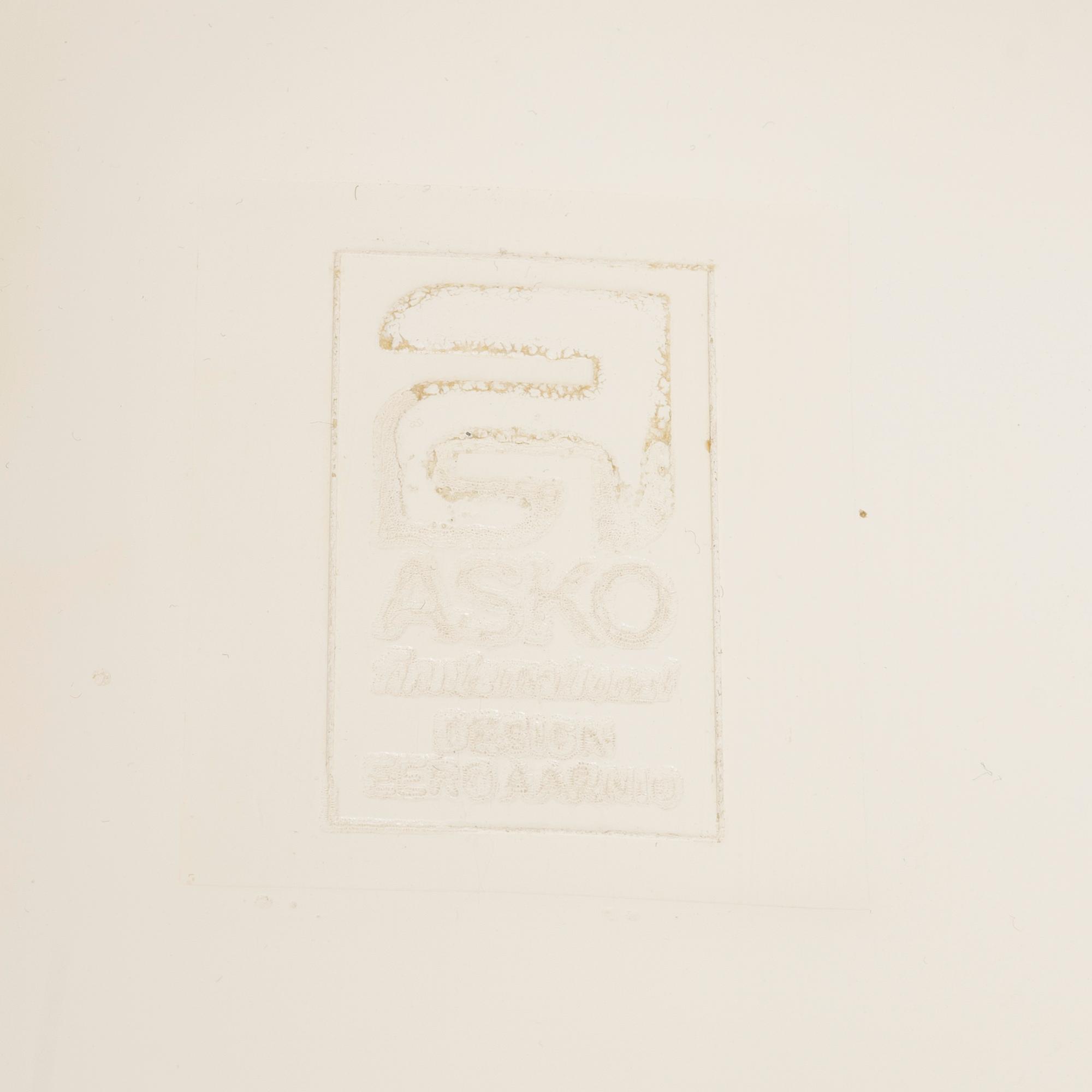 Eero Aarnio, fåtöljer, 4 st "Cognac", Artekno för Asko Oy, Finland, 1960/70-tal.