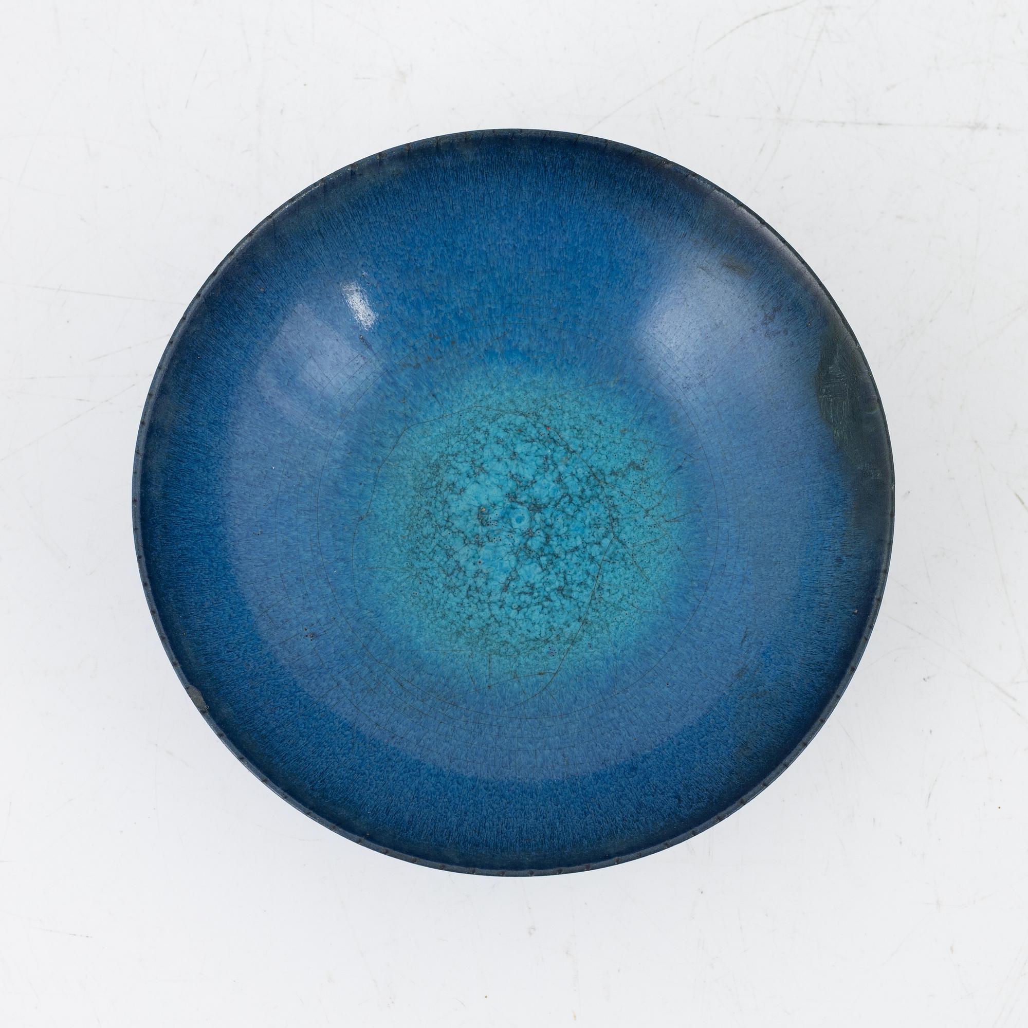 Wilhem Kåge, skål, "Farsta", Gustavsberg Studio, 1954.