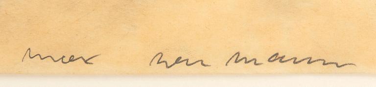 Max Neumann, "Das Tränender".