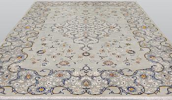 A carpet, sk Royal Kashan, ca 385 x 259 cm.