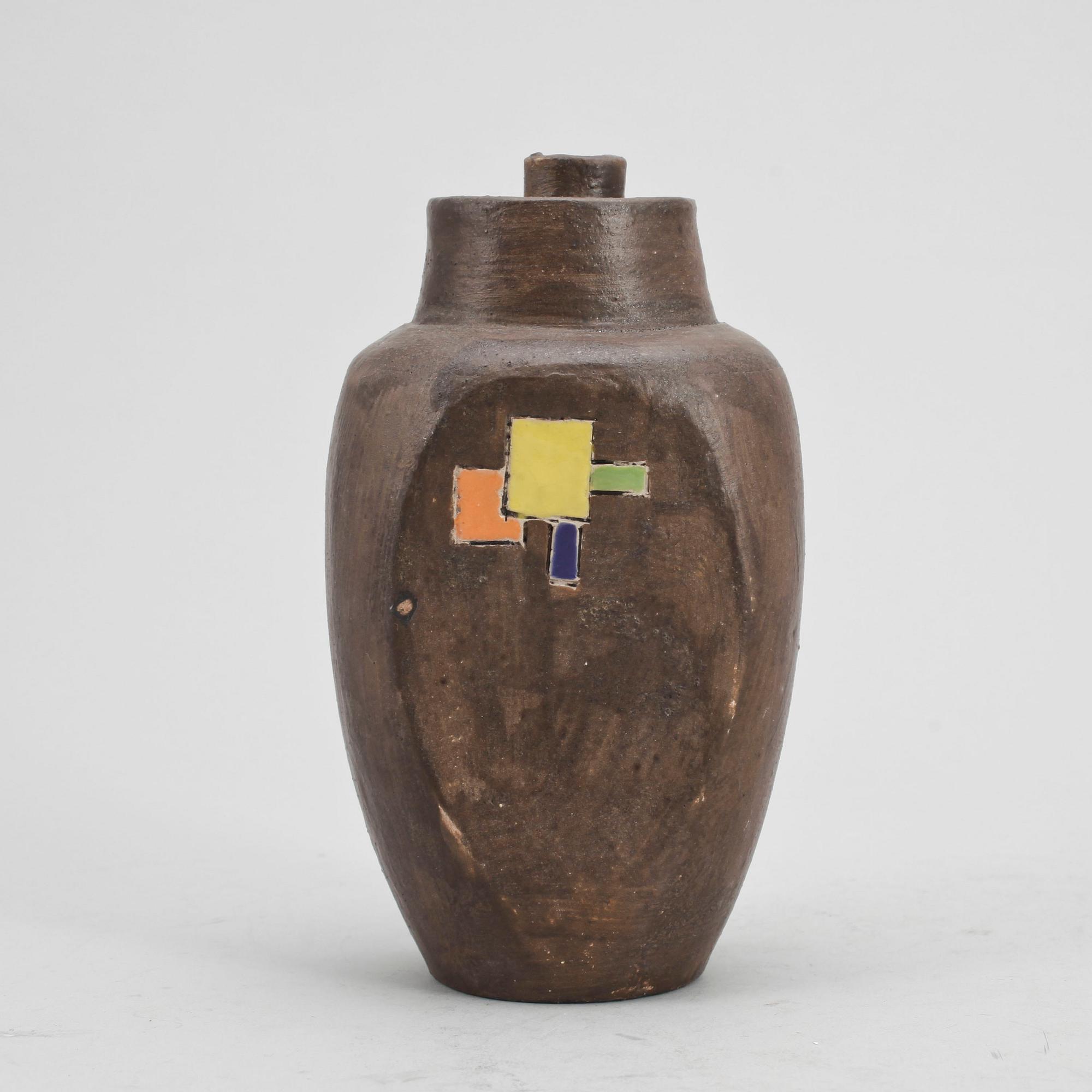 VAS, keramik, Fantoni, Italien, omkring 1900-talets mitt.