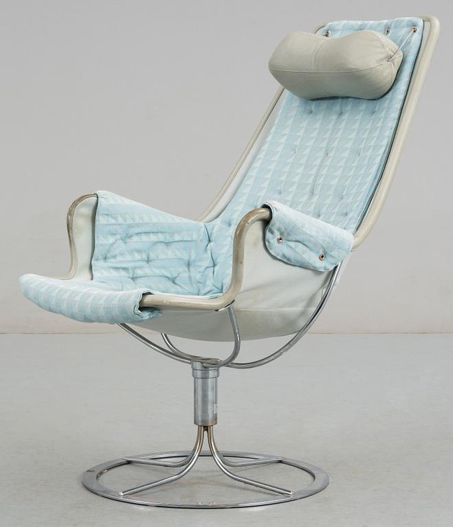 FÅTÖLJ, "Jetson", Bruno Mathsson, Dux, 1900-talets andra hälft.".