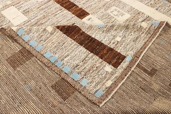 A Morocco carpet, c. 374 x 278 cm.