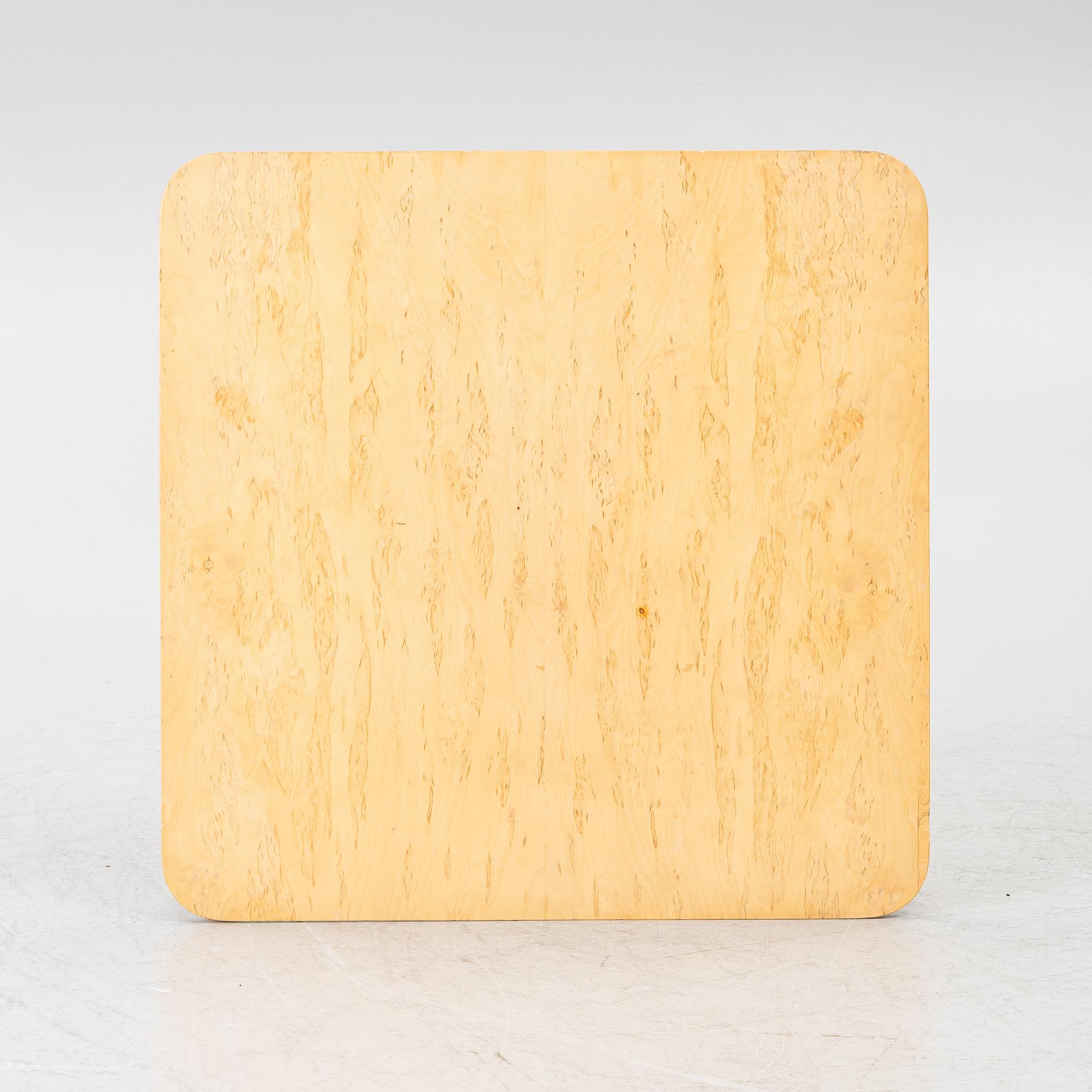 Bruno Mathsson, Coffee table, Firma Karl Mathsson, Värnamo, 1968.