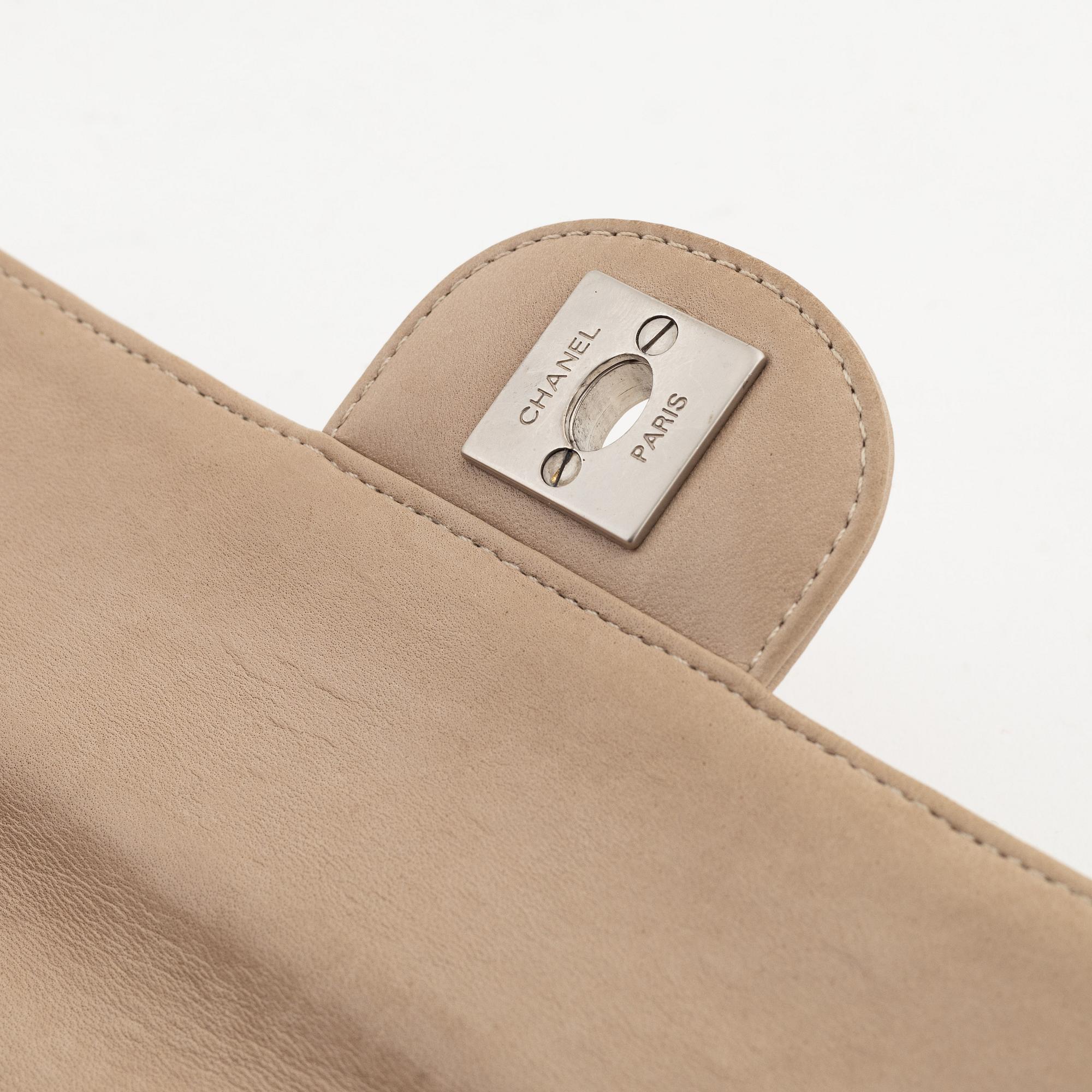 Chanel, väska, "East West flap bag". 2000-2002.