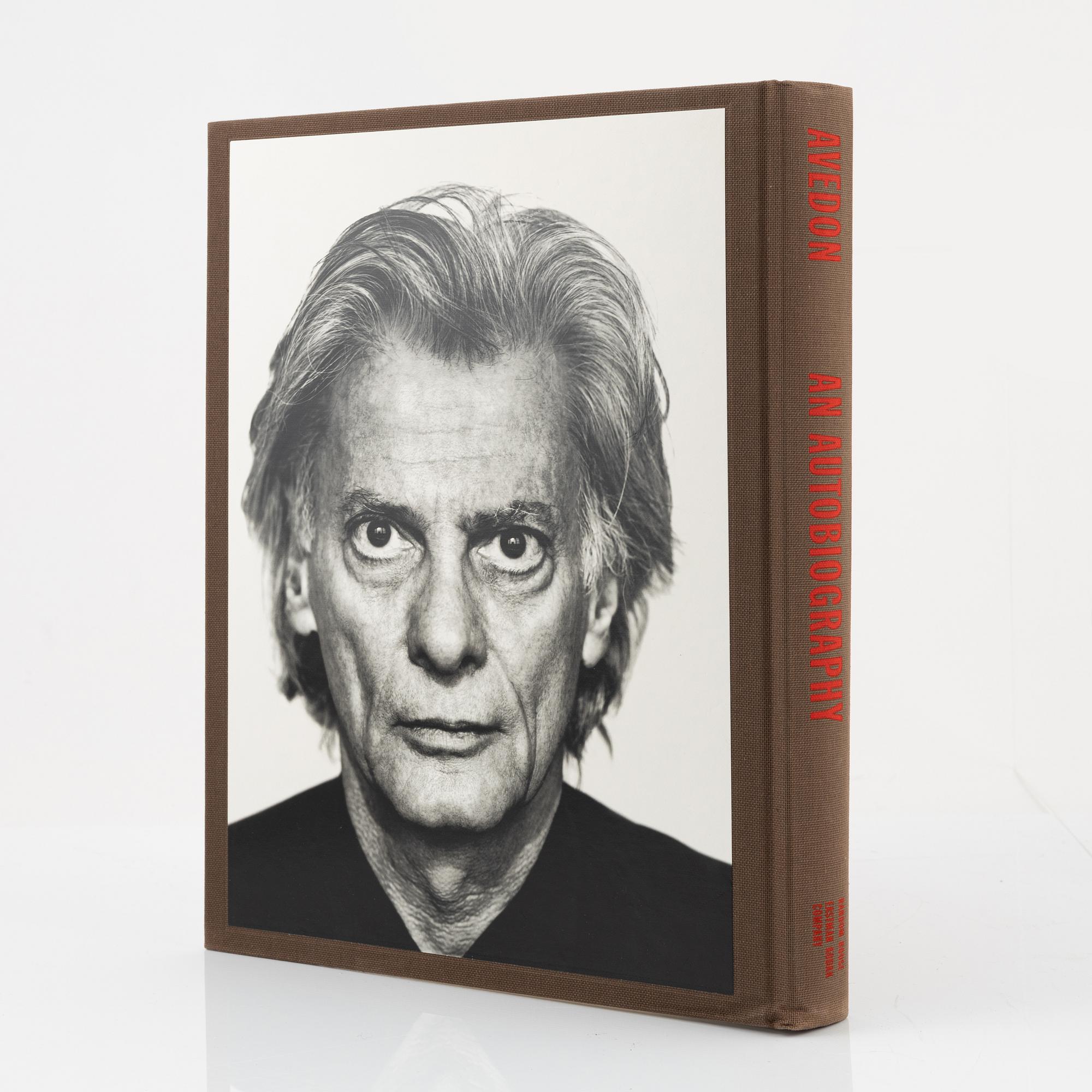 Richard Avedon, Photobook, "An Autobiography", signed.