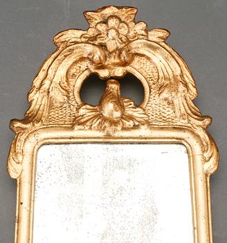 SPEGELLAMPETT, rokoko, 1700-talets tredje kvartal.
