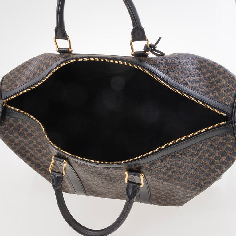 CÉLINE, Macadam Duffel 50 Bag.