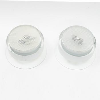 A pair of ceiling lamps by Hans-Agne Jakobsson, Ateljé Lyktan, end of the 20th Century.