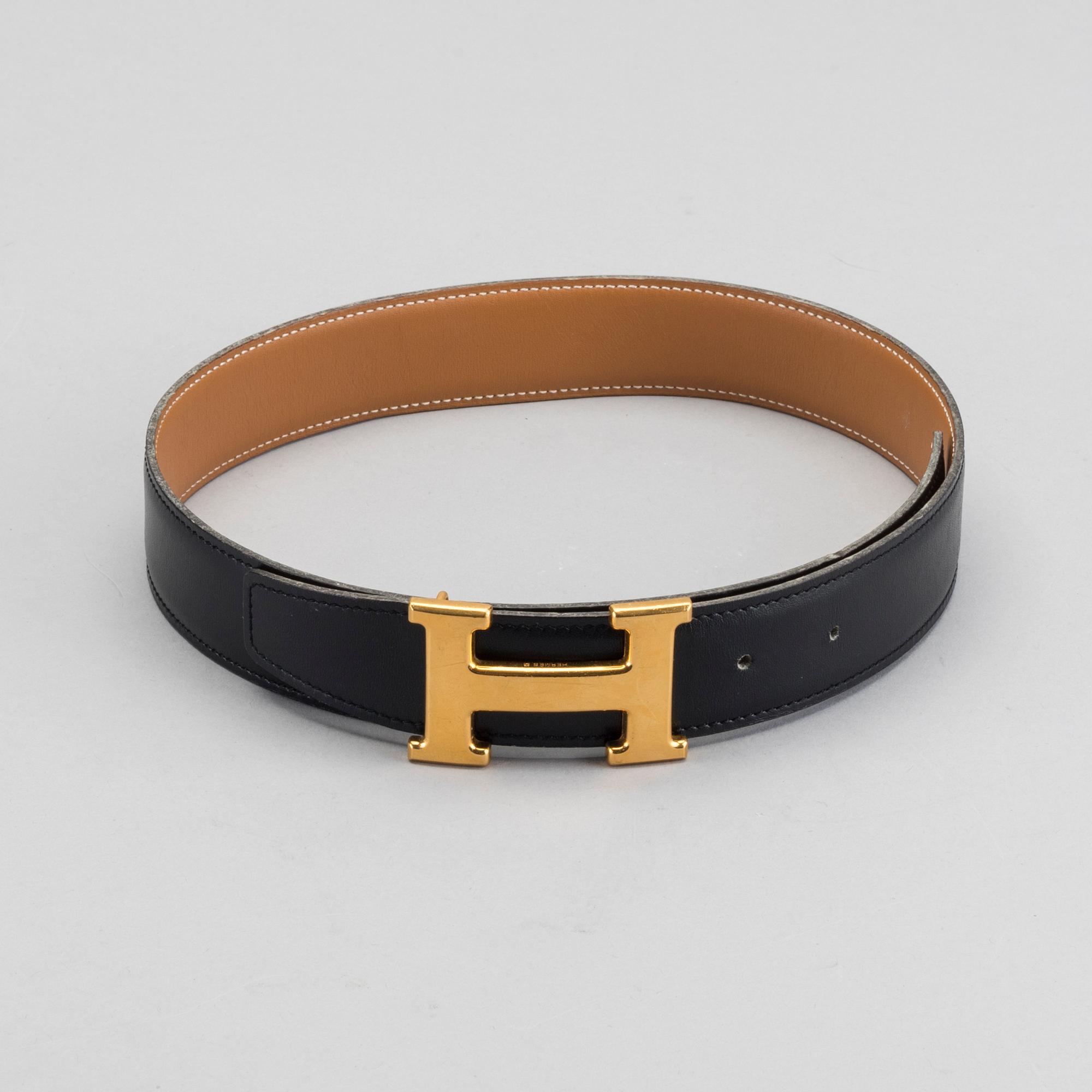 HERMÈS, bälte.