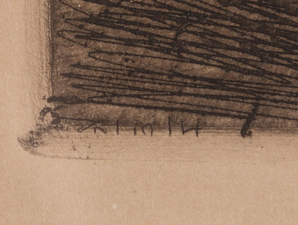 Anders Zorn, "Sängpallen".