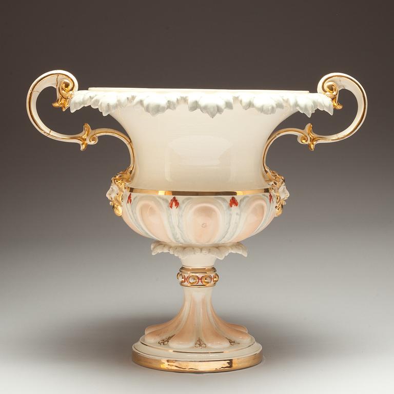 PRAKTURNA, flintgods, Rörstrand, 1800-tal.