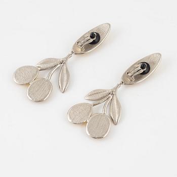 Yves Saint Laurent, earrings, vintage.