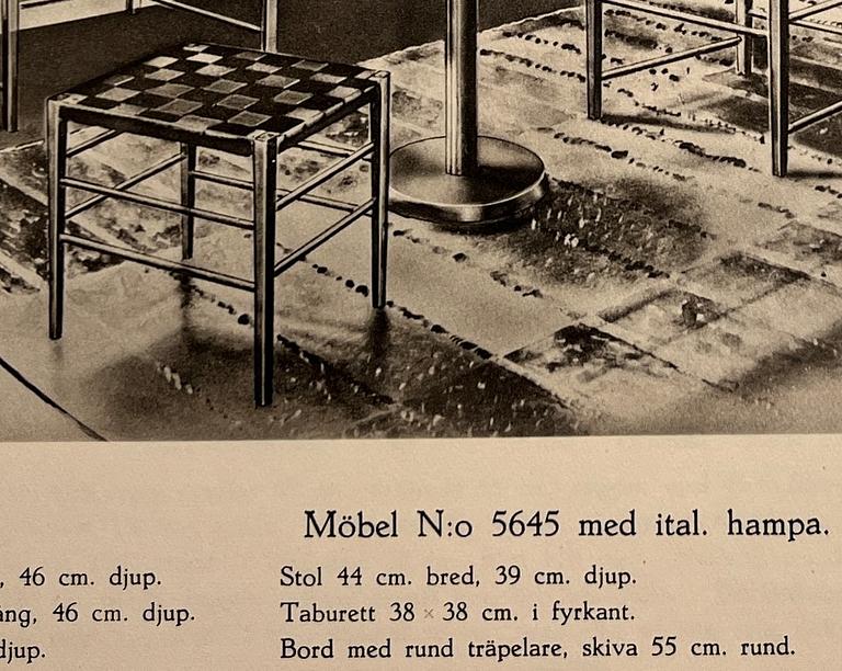 Gemla, pall, modell "5645", Diö, 1930-tal.