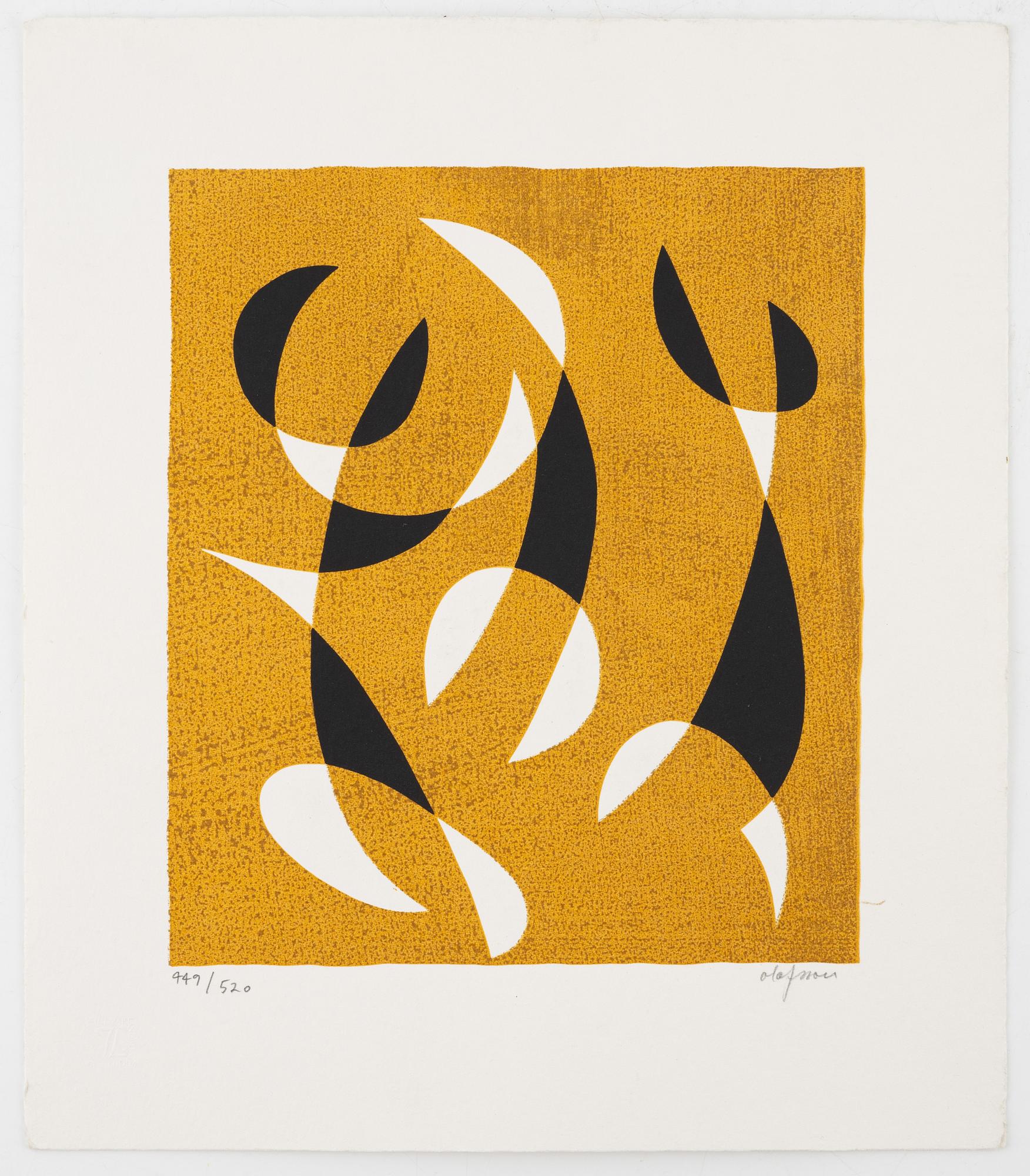 Pierre Olofsson, Utan titel.