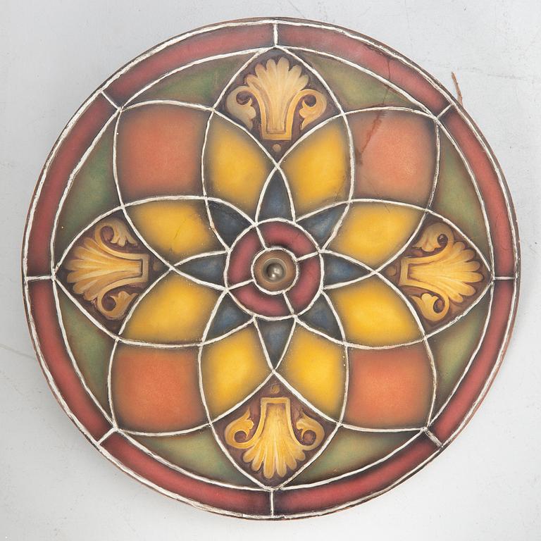 Ceiling lamp, 1920s/30s.