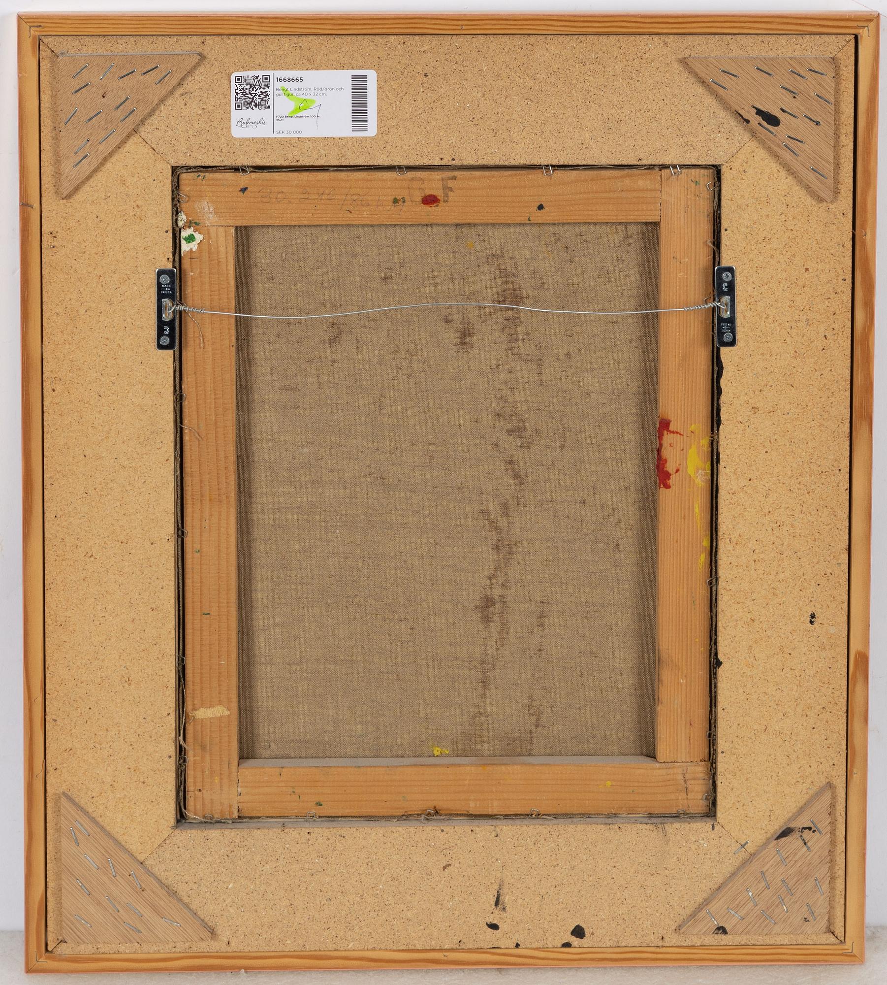 Bengt Lindström, Red-Green Figure.