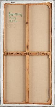 Olle Bærtling, "SYAMAK".