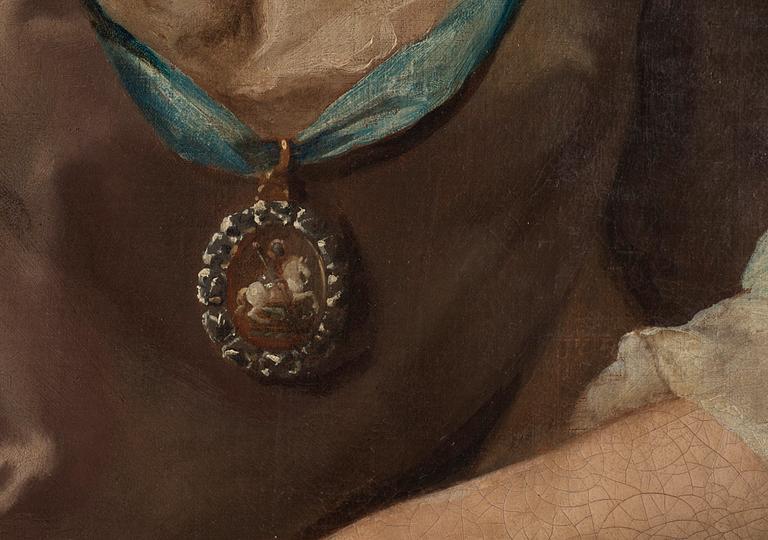 Mikael Dahl, "Drottning Anne av England"  som Athena.