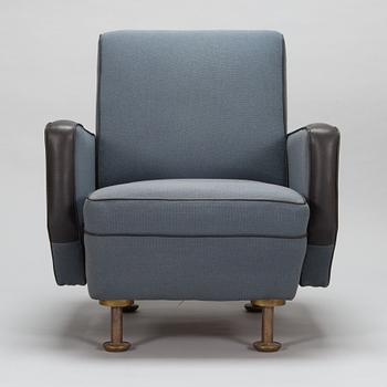 Alvar Aalto, nojatuoli, tilaustyö, O.Y. Huonekalu- ja Rakennustyötehdas A.B. ja Valaistustyö 1962.