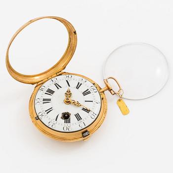 Fickur, av Le Roy à Paris, 1700-talets mitt, Louis XV.