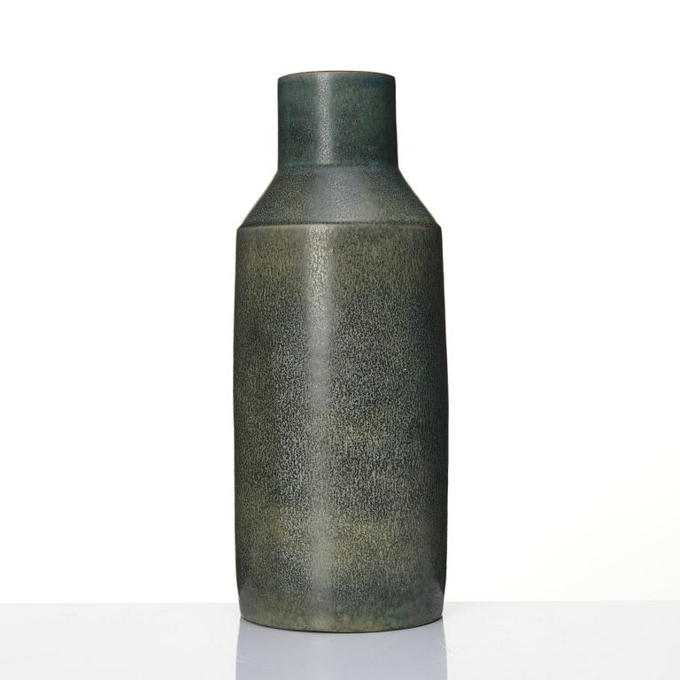 Carl-Harry Stålhane, a stoneware vase, Rörstrand Sweden 1950s.