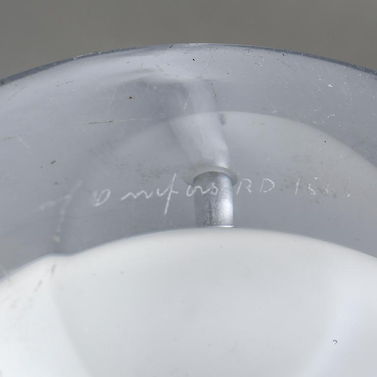 BORDSLAMPOR, ett par, Carl Fagerlund, Orrefors.