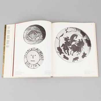 BOOK, "Picasso, Vol. III, Catalogue of the printed ceramics 1949 -1971." Georges Bloch.