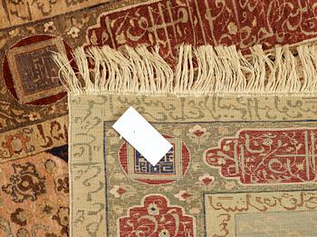 SEMI-ANTIQUE TURKISH, PROBABLY KAYSERI. 177 x 123 cm.