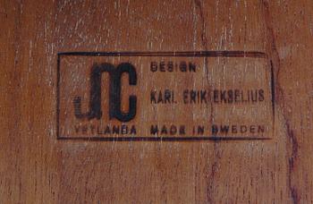 SOFFBORD, 1960-tal, design Karl Erik Ekselius.