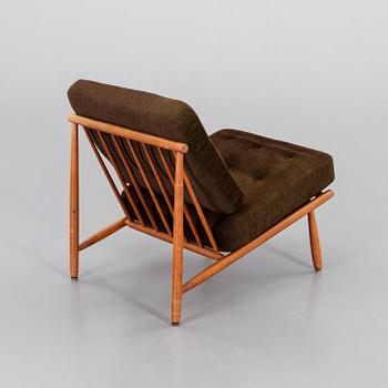 ALF SVENSSON, "Interiör", fåtölj,  Dux.