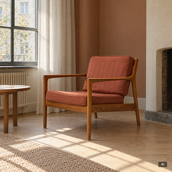 Folke Ohlsson, Armchair, "USA 75", Dux, 1960s.