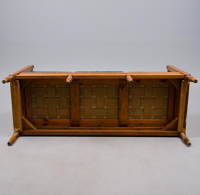 SOFFA, gustaviansk, sekelskiftet 1700/1800.