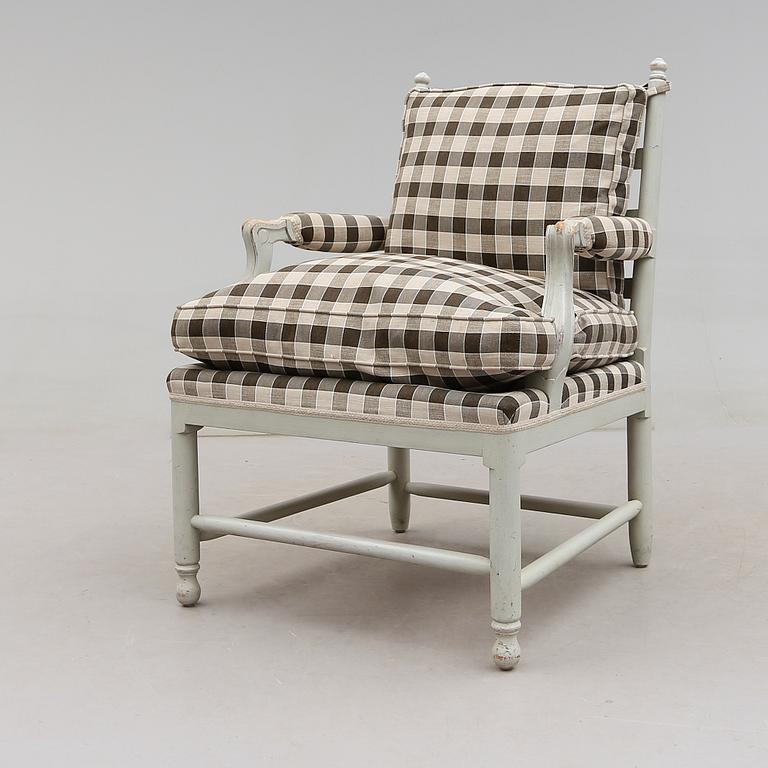 KARMSTOL, sk Gripsholmsstol, Solgården, 1900-talets andra hälft.