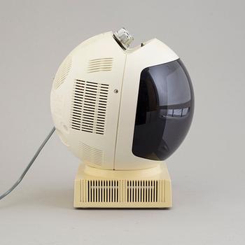 a 'Videosphere' tv from JVC, Japan, 1970's.