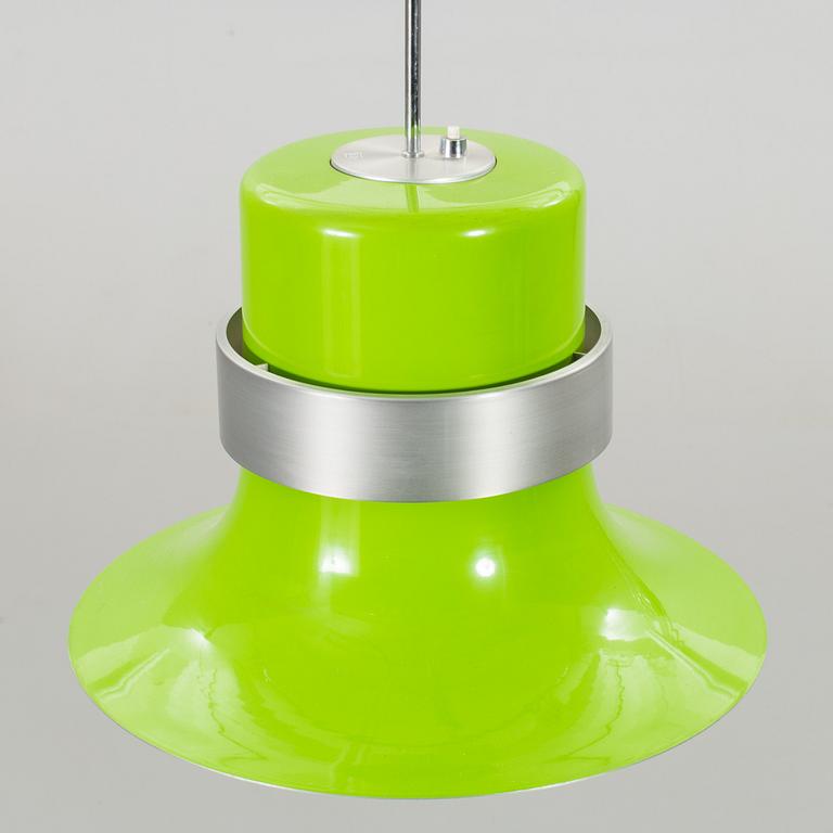 GOLVLAMPA, "Bumling", Anders Pehrson och TAKLAMPA, Atelje Lyktan, Åhus, 1970-tal.