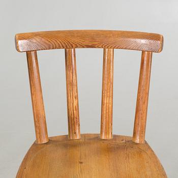 AXEL EINAR HJORTH, four chairs for Nordiska Kompaniet, model "Utö", 1930s.