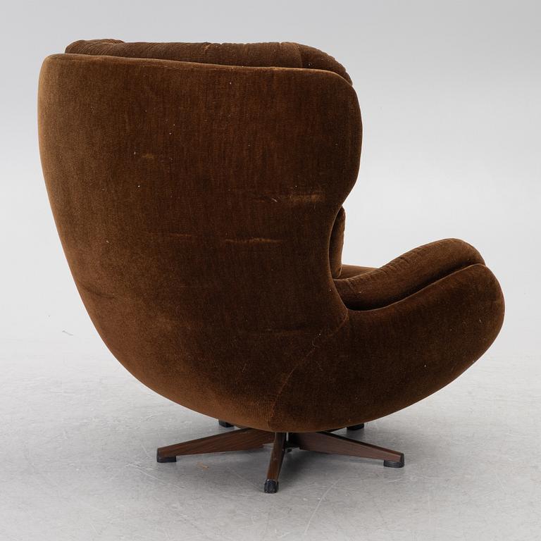 Armchair, Slätte Möbler, Töreboda, second half of the 20th century.
