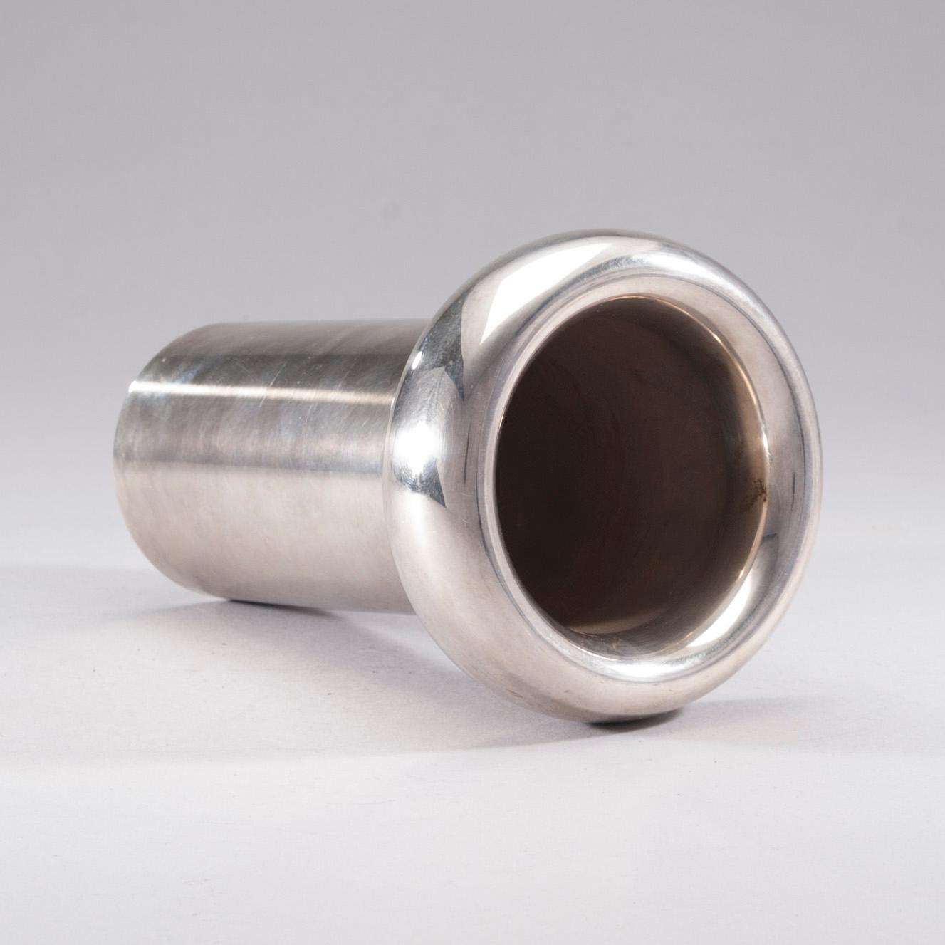 TAPIO WIRKKALA, "Kasvu" VAS, silver, signerad "TW", Kultakeskus 1990. Vikt 535 g.