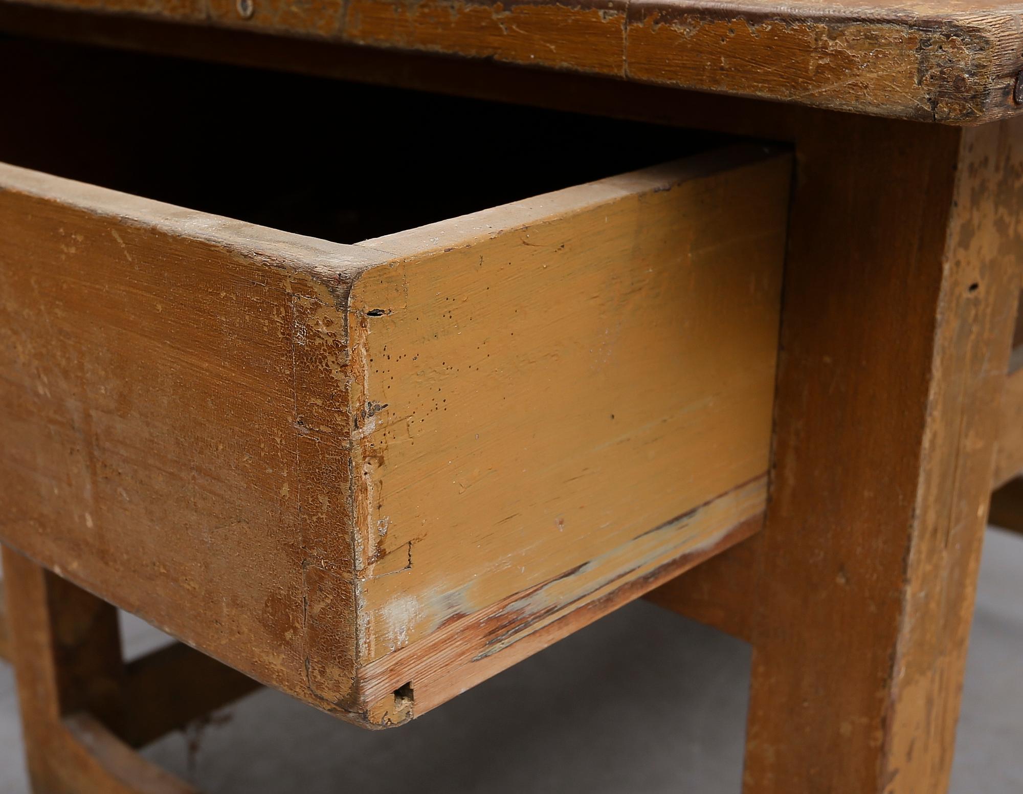 SLAGBORD, allmoge, 1800-talets första hälft.