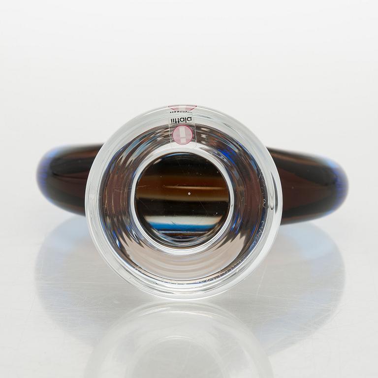 Oiva Toikka, skulptur, "Lollipop", signerad Oiva Toikka, Nuutajärvi 2008 29/60.