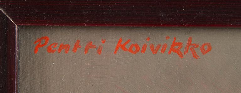 Pentti Koivikko, "Rippikoulu tyttö" (Confirmation girl).