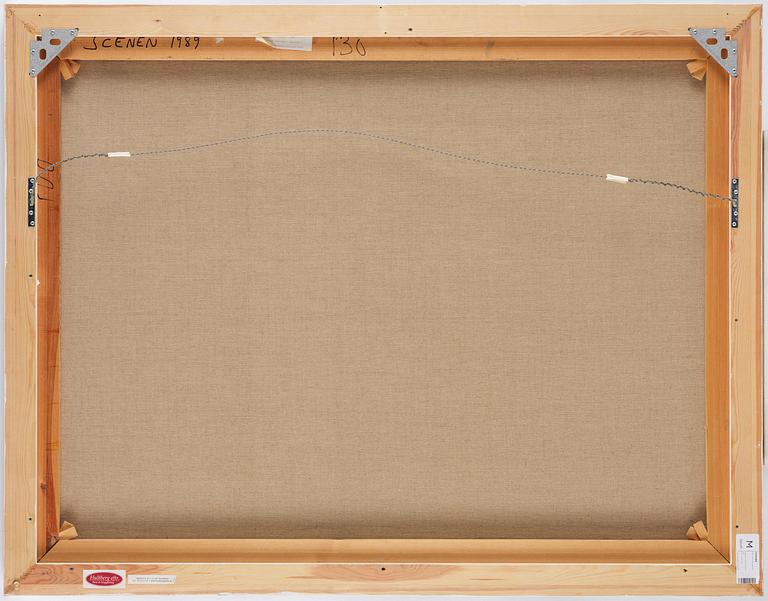 Peter Dahl, "Scenen".