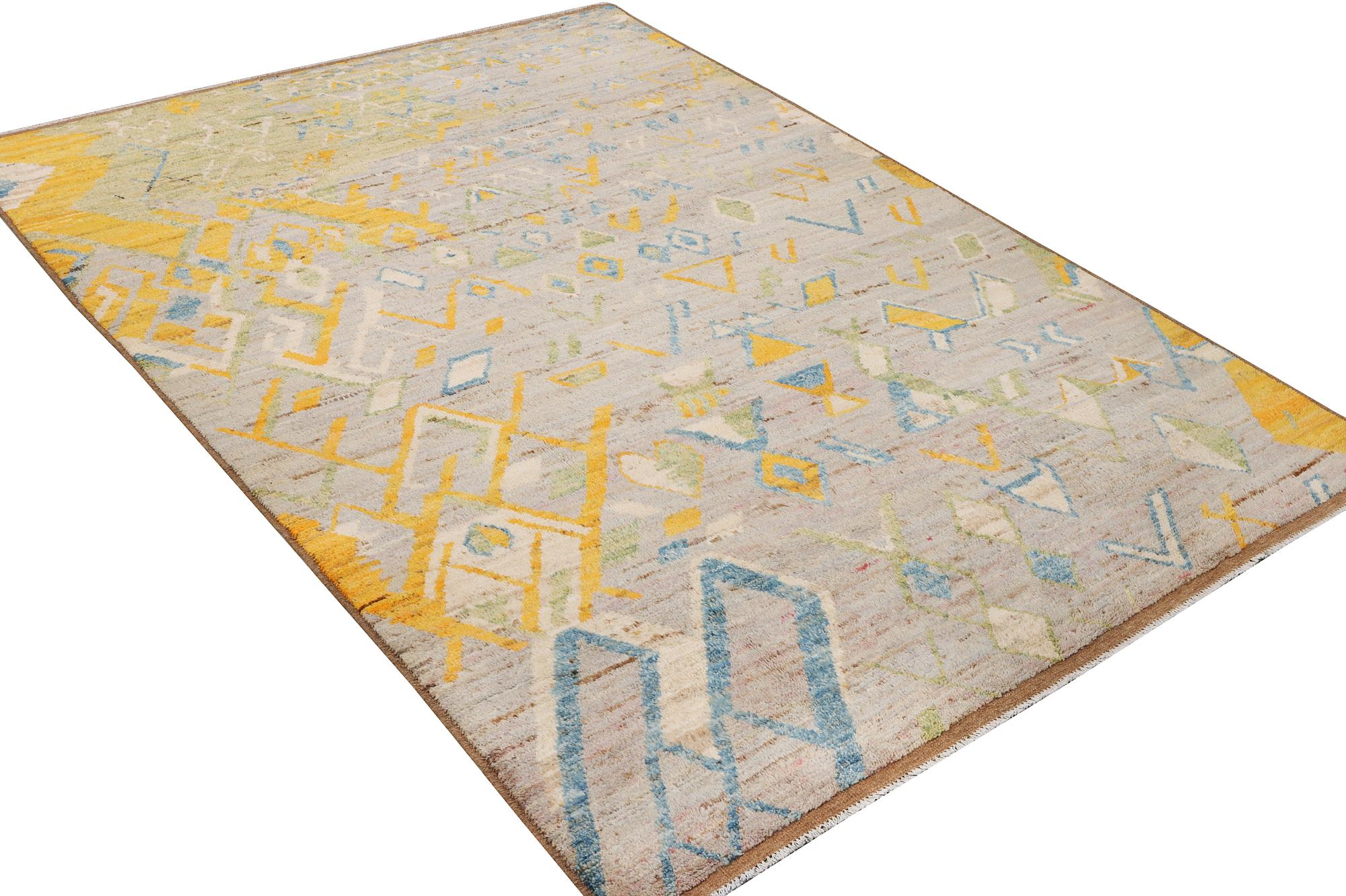 A Moroccan carpet, c.289 x 198cm.
