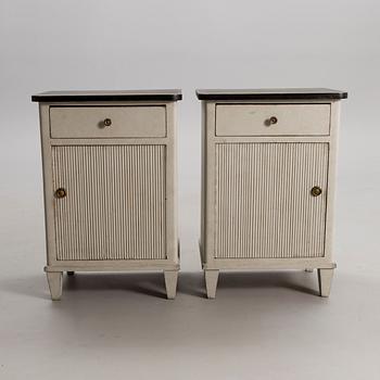 YÖPÖYTÄPARI, kustavilaistyyli, 1900-luku.