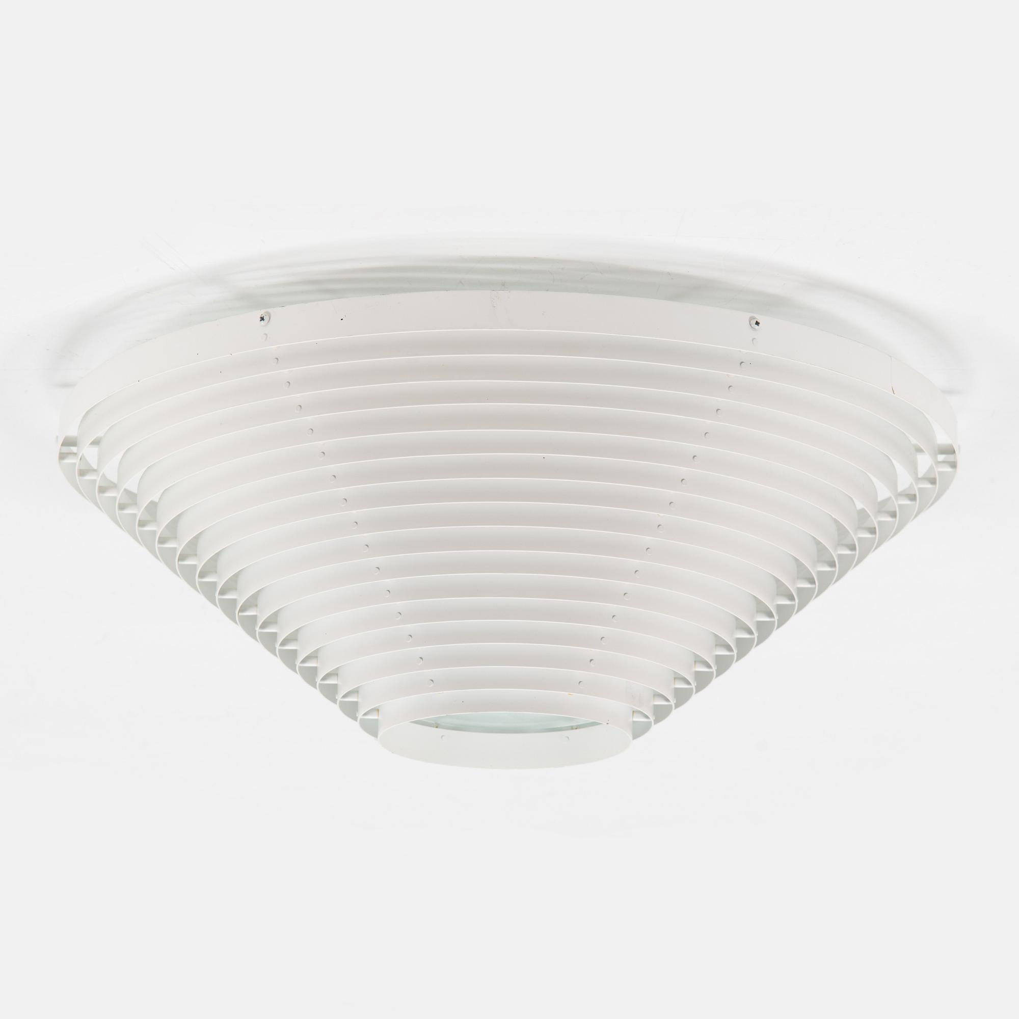 Alvar Aalto, taklampa, A622B, Valaisinpaja Oy, Finland.