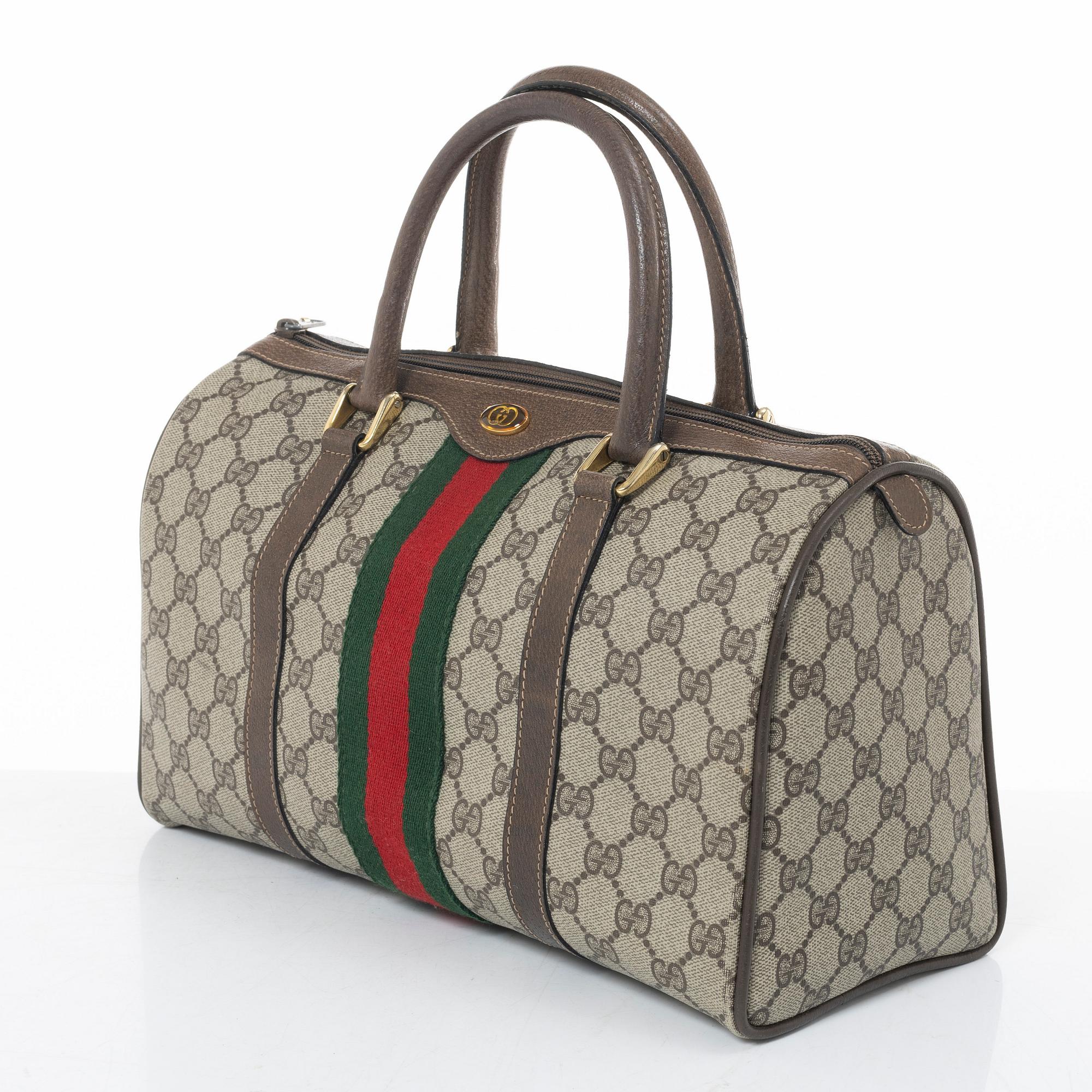 Gucci, Translation: "bag, vintage".