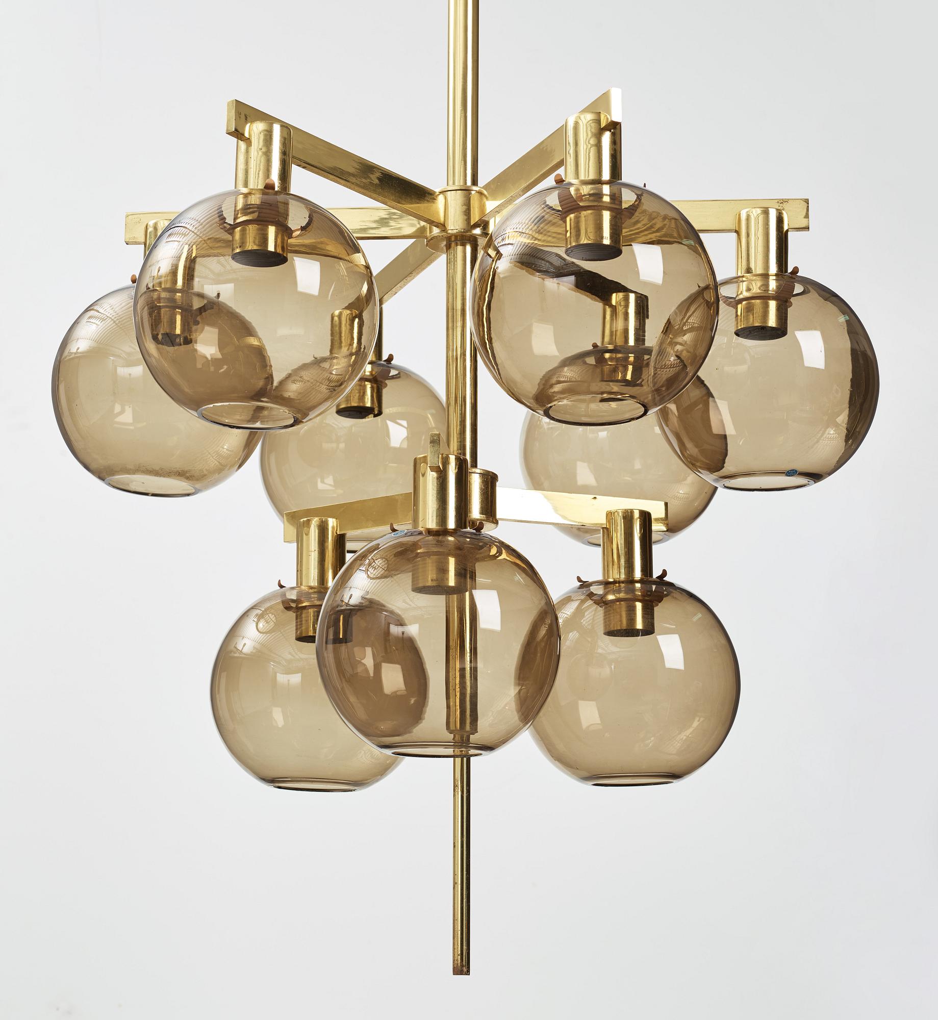 HANS-AGNE JAKOBSSON, takkrona, Markaryd, 1900-talets andra hälft.