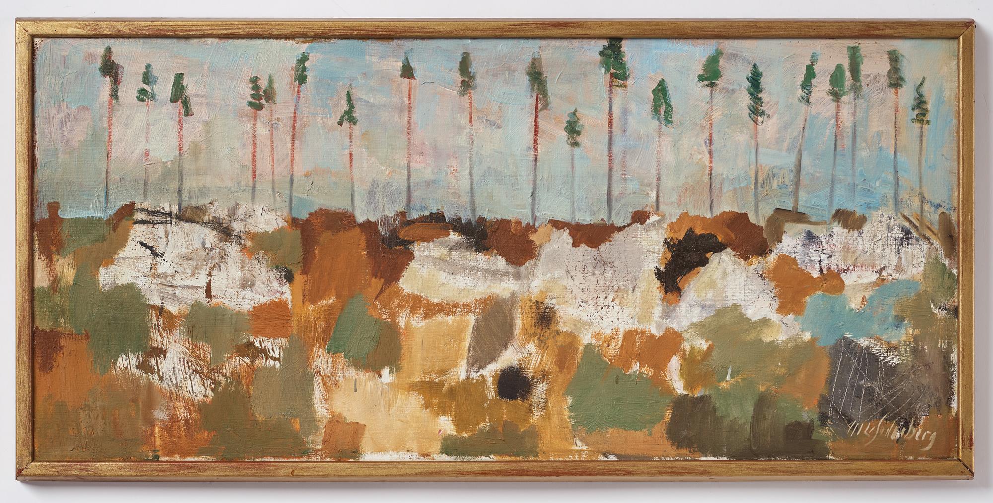 Nils Söderberg, Tallar.